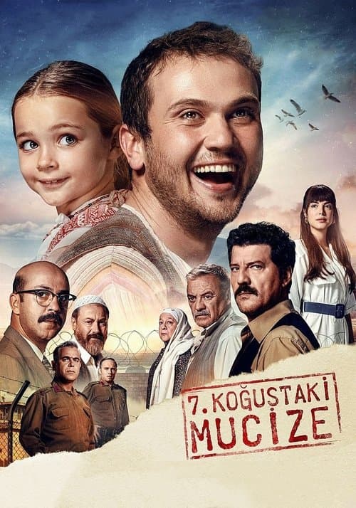 Poster phim Điều Kì Diệu Ở Phòng Giam Số 7