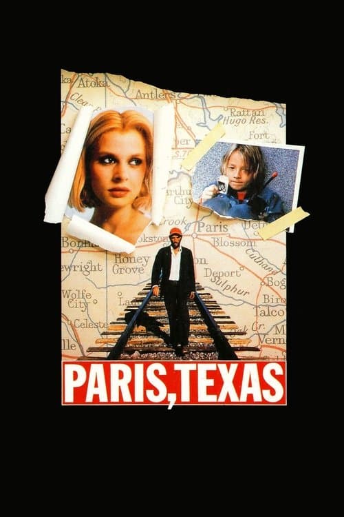 Poster phim Paris ở Texas