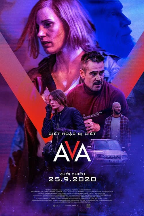 Poster phim Sát Thủ Ava