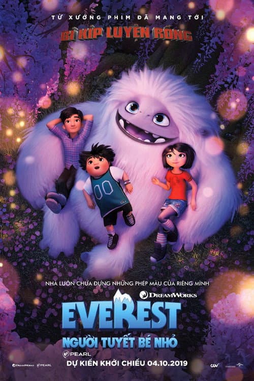 Poster phim Everest: Người Tuyết Bé Nhỏ