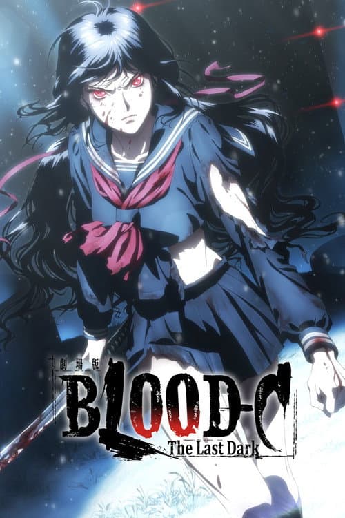 Poster phim Blood-C: The Last Dark