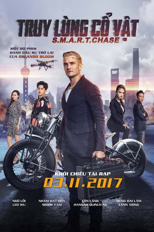 Poster phim Truy Lùng Cổ Vật