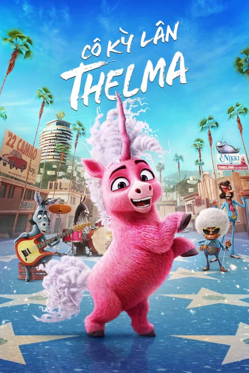 Poster phim Cô kỳ lân Thelma