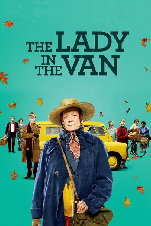 Poster phim The Lady in the Van