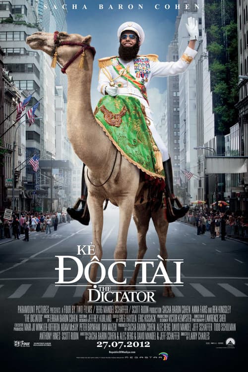 Poster phim Kẻ Độc Tài