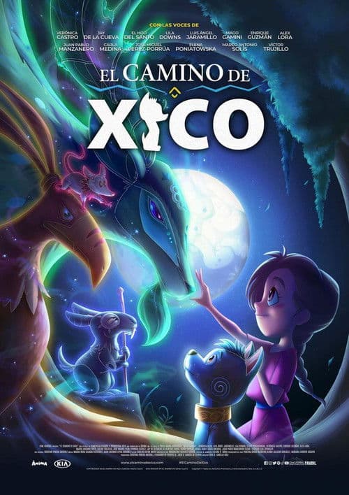 Poster phim Hành Trình của Xico