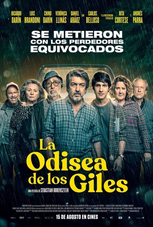 Poster phim Cuộc phiêu lưu của Giles