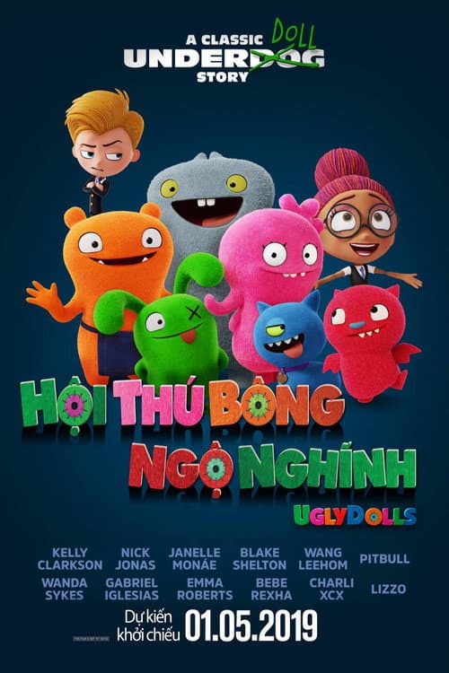 Poster phim Hội Thú Bông Ngộ Nghĩnh