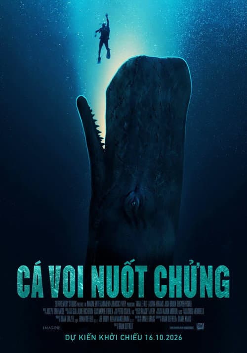 Poster phim Cá Voi Nuốt Chửng