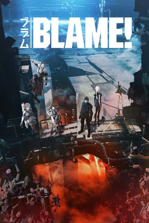 Poster phim Thế Giới Người Máy Blame