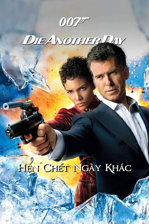 Poster phim Điệp Viên 007: Hẹn Chết Ngày Khác