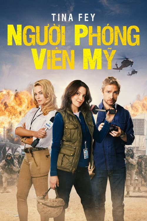 Poster phim Phóng Viên Chiến Trường