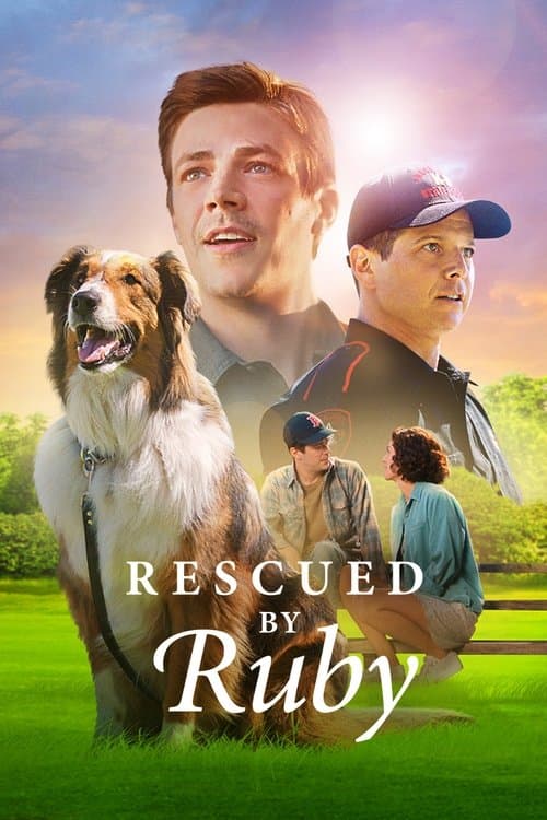Poster phim Chó Cứu Hộ Ruby