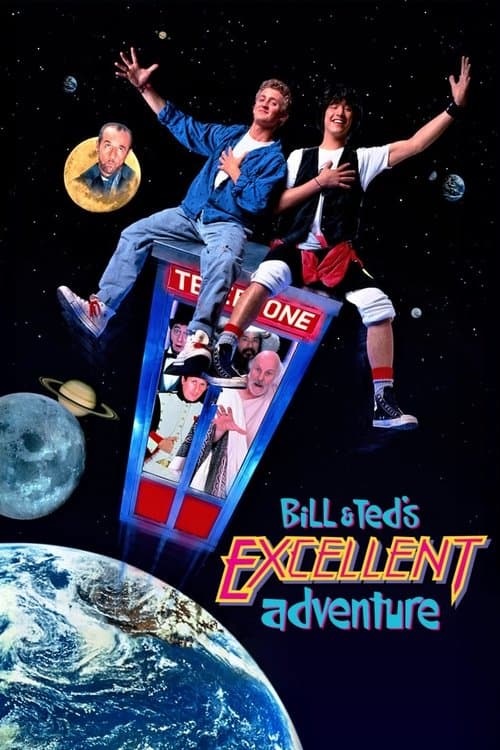 Poster phim Cuộc Phiêu Lưu Tuyệt Vời Của Bill & Ted