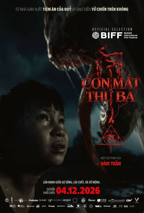 Poster phim Con Mắt Thứ Ba