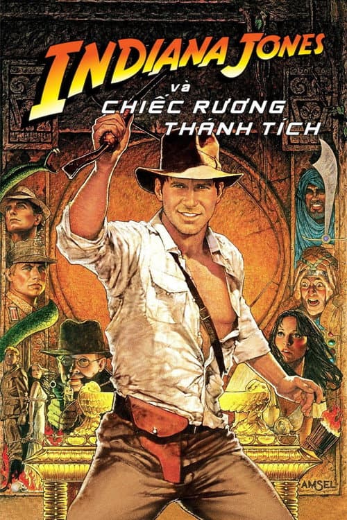Poster phim Indiana Jones và Chiếc Rương Thánh Tích