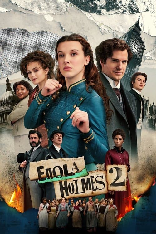 Poster phim Enola Holmes 2