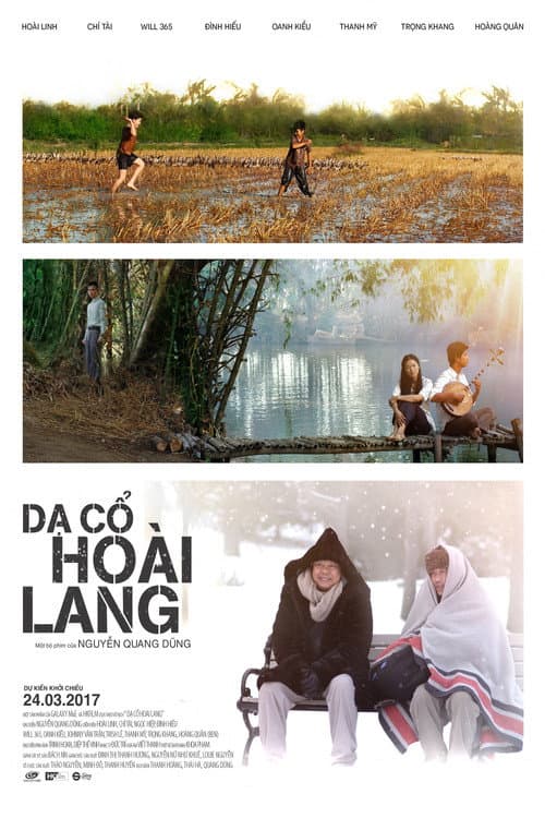 Poster phim Dạ Cổ Hoài Lang