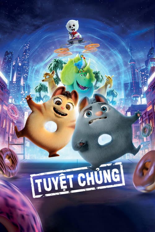 Poster phim Tuyệt Chủng