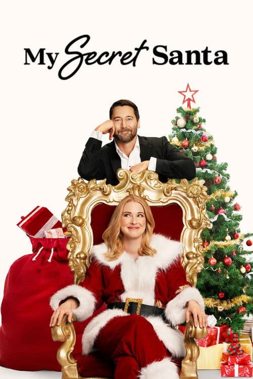 Poster phim Ông già Noel bí mật của tôi