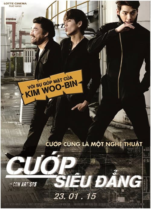 Poster phim Cướp Siêu Đẳng
