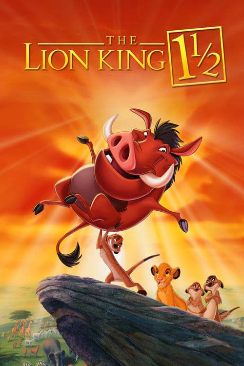 Poster phim Vua Sư Tử 3