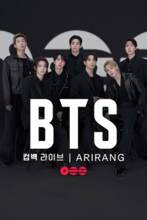 Poster phim BTS Buổi biểu diễn trực tiếp trở lại