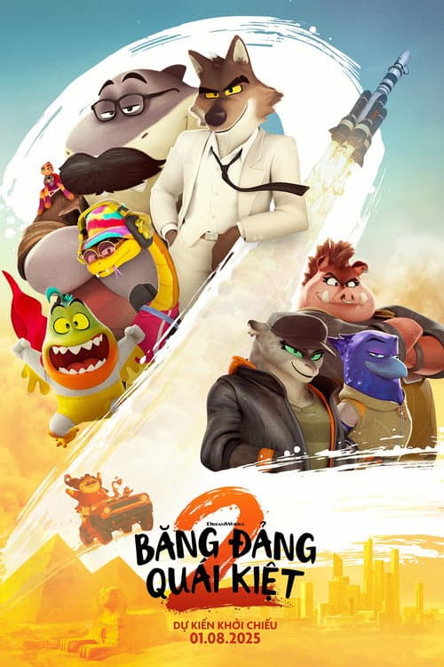 Poster phim Băng Đảng Quái Kiệt 2