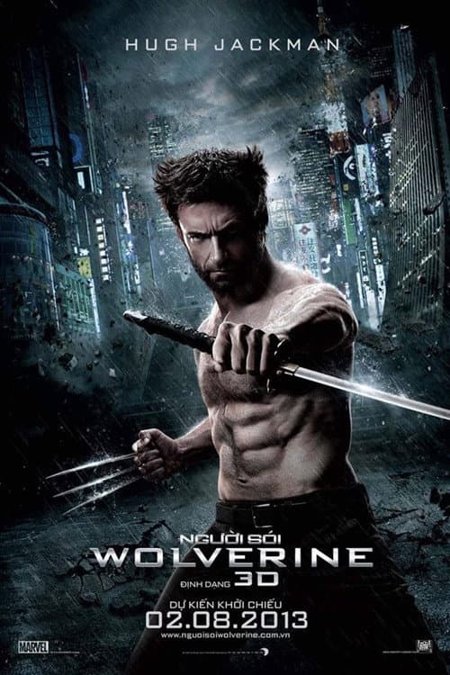 Poster phim X-Men: Người Sói Wolverine