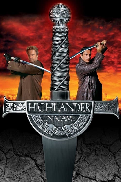 Poster phim Highlander: Endgame