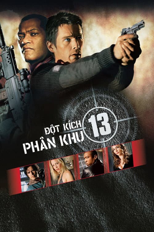 Poster phim Đột Kích Phân Khu 13