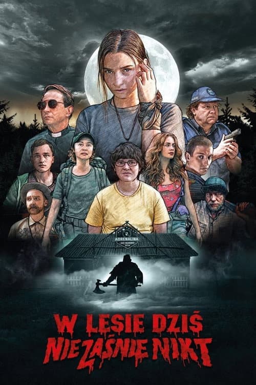 Poster phim Không Ai Ngủ Trong Rừng Đêm Nay