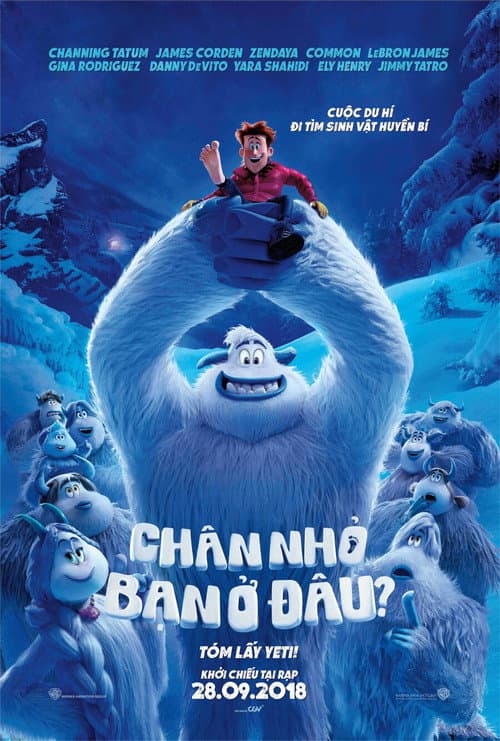 Poster phim Chân Nhỏ, Bạn Ở Đâu?