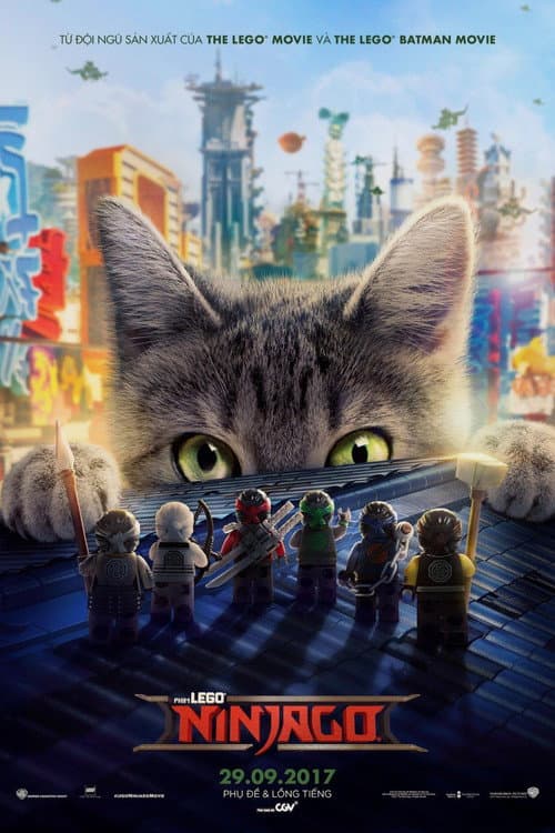 Poster phim Câu Chuyện Lego: Ninjago