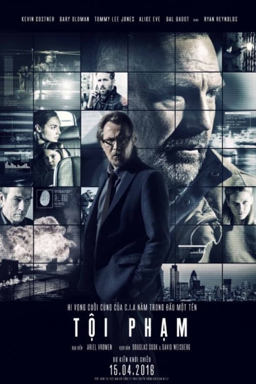 Poster phim Tội Phạm