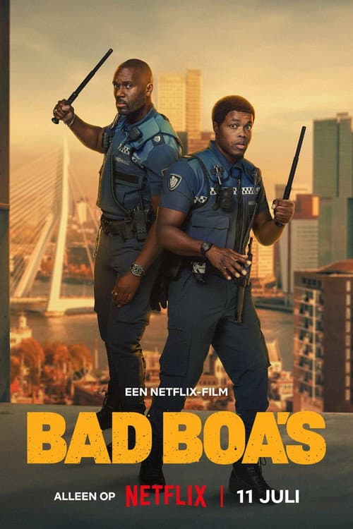 Poster phim Bad Boas: Bộ đôi phá án