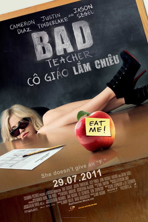 Poster phim Cô Giáo Lắm Chiêu