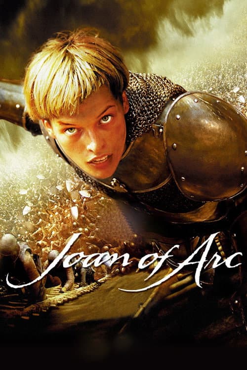 Poster phim Câu Chuyện Về Thánh nữ Jeanne d'Arc