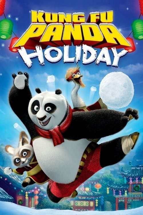 Poster phim Kung Fu Panda: Ngày Lễ Đặc Biệt