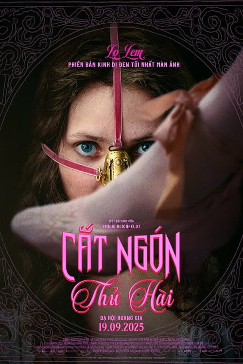 Poster phim Cắt Ngón Thử Hài