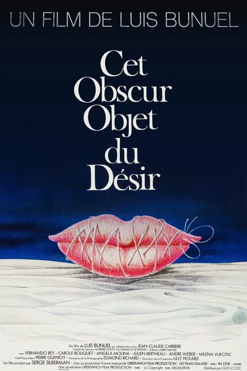 Poster phim Dục Vọng Mơ Hồ