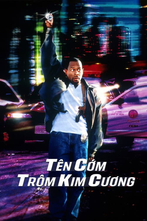 Poster phim Tên Cớm Trộm Kim Cương