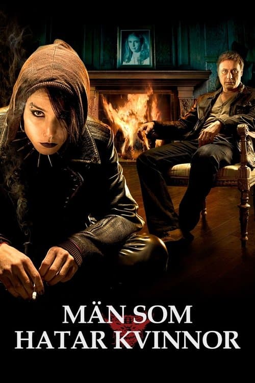 Poster phim Cô Gái Có Hình Xăm Rồng