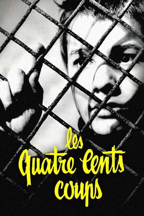 Poster phim Les Quatre Cents Coups
