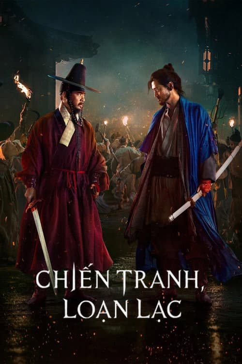 Poster phim Chiến tranh, loạn lạc