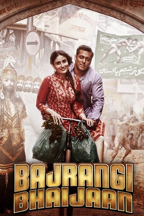 Poster phim Người Hùng Bajrangi Bhaijaan