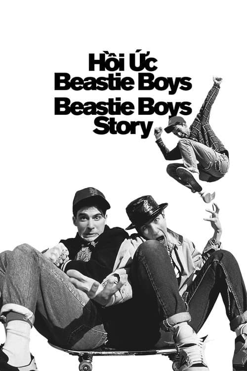 Poster phim Hồi Ức Beastie Boys - Beastie Boys Story