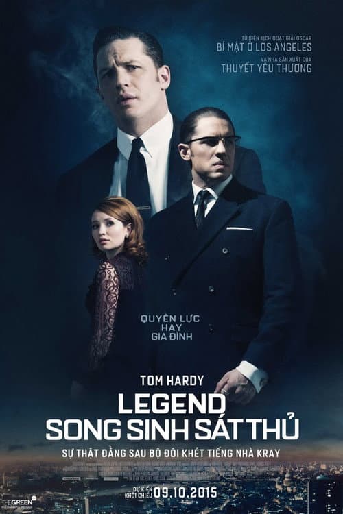Poster phim Song Sinh Sát Thủ