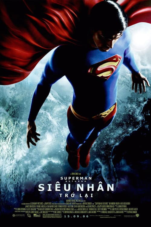 Poster phim Siêu Nhân Trở Lại