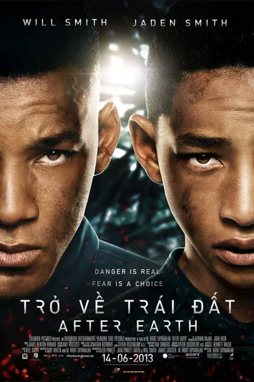 Poster phim Trở Về Trái Đất